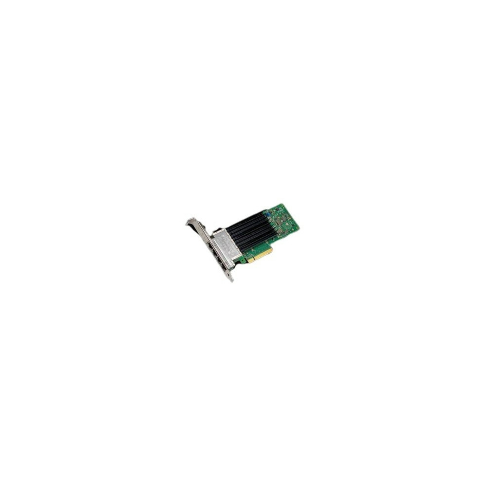 Intel X710-T4L - Kit client - adaptateur r seau - PCIe - 10Gb Ethernet x 4 - avec B n ficier de la garantie du syst me Dell O Intel X710-T4L - Kit client - adaptateur r seau - PCIe - 10Gb Ethernet x 4 - avec B n ficier de la garantie du syst me Dell O
