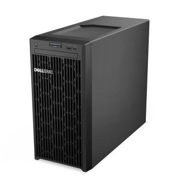 Dell PowerEdge T150 - Serveur - MT 1 voie - 1 x Xeon E-2314   jusqu  4.5 GHz - RAM 16 Go - HDD 2 To - Matrox G200 - Gigabit E