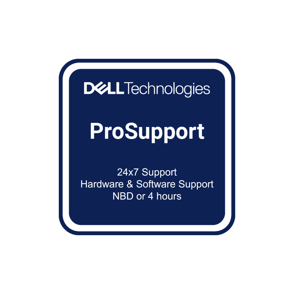 Dell Effectuez une mise niveau de 3 ans Next Business Day vers 3 ans ProSupport for ISG - Contrat de maintenance prolong - Dell Effectuez une mise niveau de 3 ans Next Business Day vers 3 ans ProSupport for ISG - Contrat de maintenance prolong -