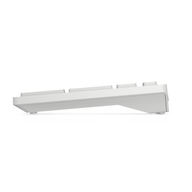 Dell Pro KM5221W - Ensemble clavier et souris - sans fil - 2.4 GHz - AZERTY - Fran ais - blanc