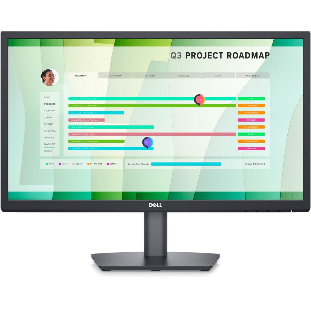 Dell E2223HN - cran LED - 22" (21.45" visualisable) - 1920 x 1080 Full HD (1080p) 60 Hz - VA - 250 cd m - 3000 1 - 5 ms - Dell E2223HN - cran LED - 22" (21.45" visualisable) - 1920 x 1080 Full HD (1080p) 60 Hz - VA - 250 cd m - 3000 1 - 5 ms -