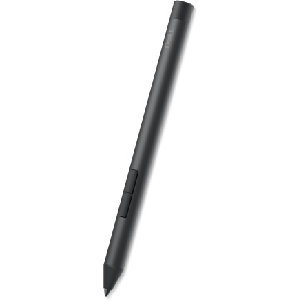 Dell PN5122W - Stylet actif - 2 boutons - noir - bo tier blanc - avec 3 ans de garantie mat rielle de base