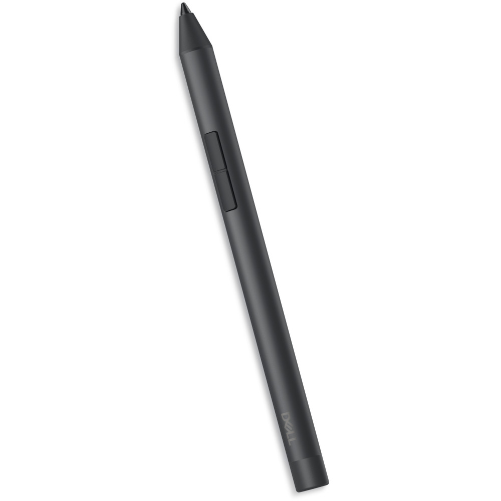 Dell PN5122W - Stylet actif - 2 boutons - noir - bo tier blanc - avec 3 ans de garantie mat rielle de base