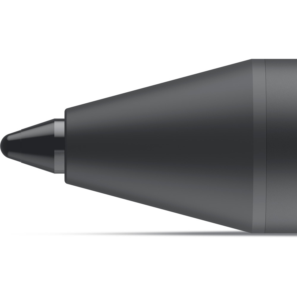 Dell PN5122W - Stylet actif - 2 boutons - noir - bo tier blanc - avec 3 ans de garantie mat rielle de base