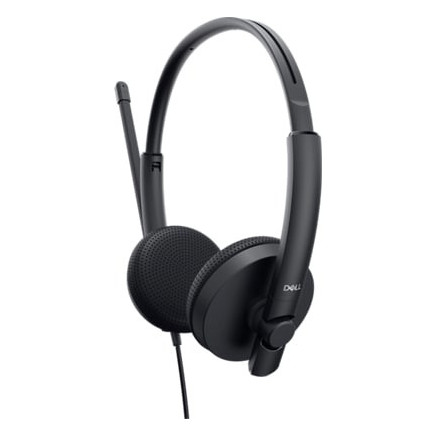 Dell Stereo Headset WH1022 - Micro-casque - filaire - USB