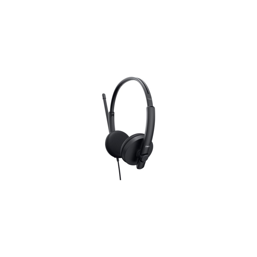 Dell Stereo Headset WH1022 - Micro-casque - filaire - USB Dell Stereo Headset WH1022 - Micro-casque - filaire - USB