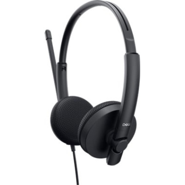 Dell Stereo Headset WH1022 - Micro-casque - filaire - USB