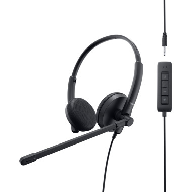 Dell Stereo Headset WH1022 - Micro-casque - filaire - USB