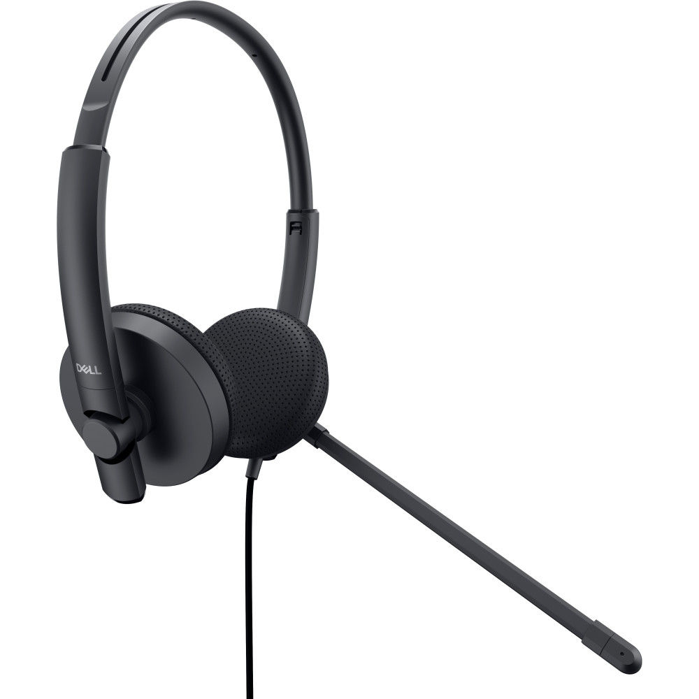 Dell Stereo Headset WH1022 - Micro-casque - filaire - USB