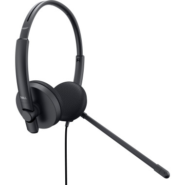 Dell Stereo Headset WH1022 - Micro-casque - filaire - USB