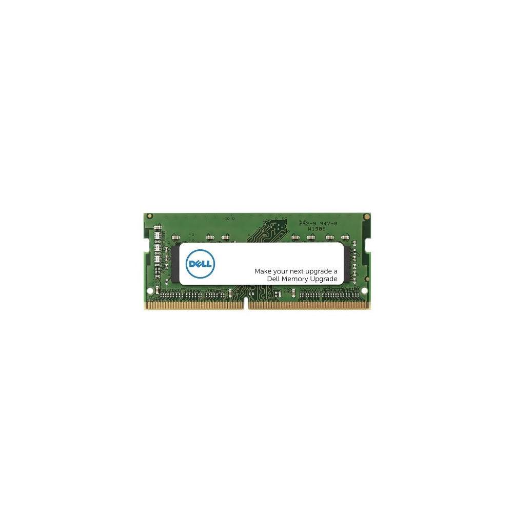 Dell - DDR5 - module - 16 Go - SO DIMM 262 broches - 4800 MHz   PC5-38400 - m moire sans tampon - non ECC - Mise   niveau