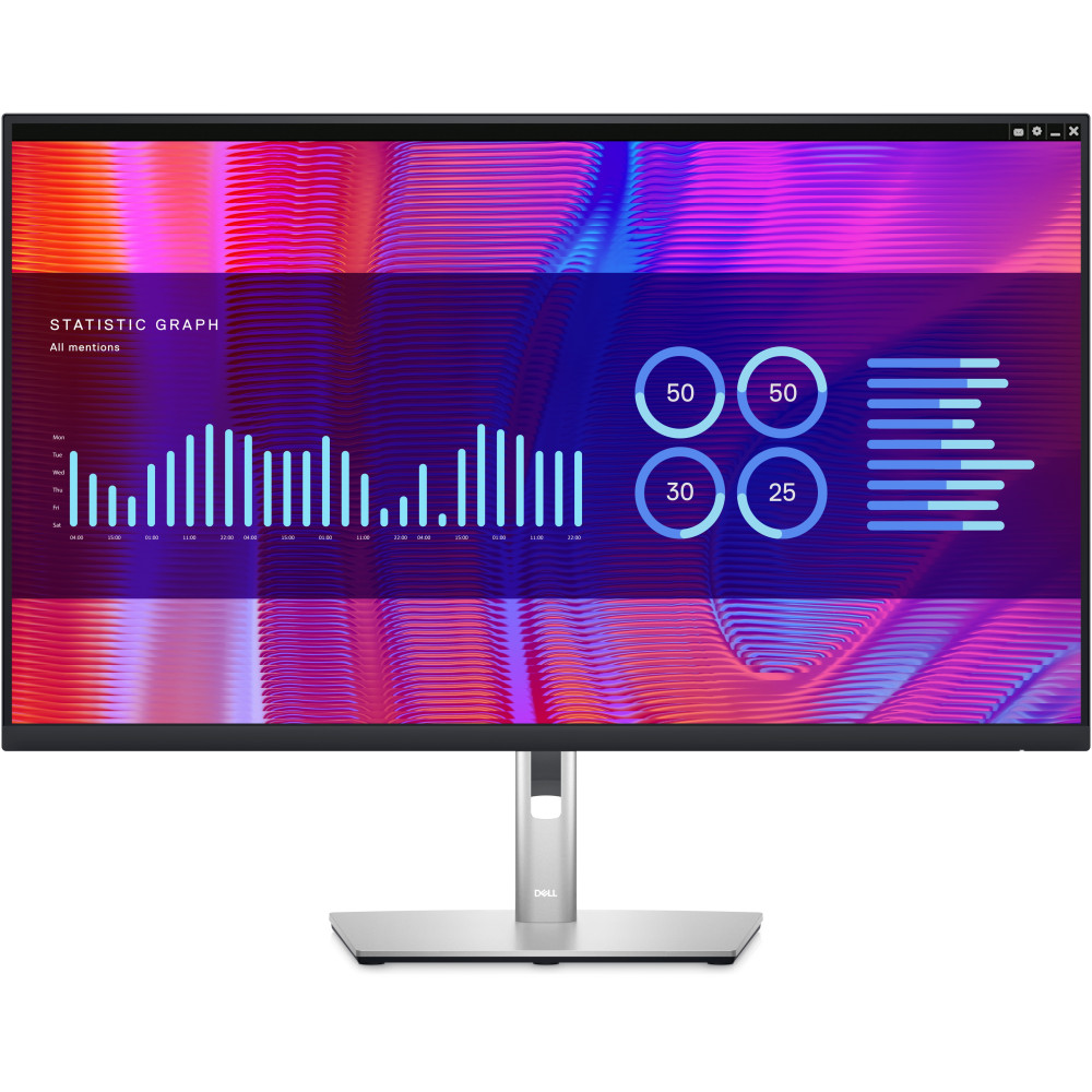 Dell P3223DE - cran LED - 31.5" - 2560 x 1440 QHD 60 Hz - IPS - 350 cd m - 1000 1 - 5 ms - HDMI, DisplayPort, USB-C - noi Dell P3223DE - cran LED - 31.5" - 2560 x 1440 QHD 60 Hz - IPS - 350 cd m - 1000 1 - 5 ms - HDMI, DisplayPort, USB-C - noi