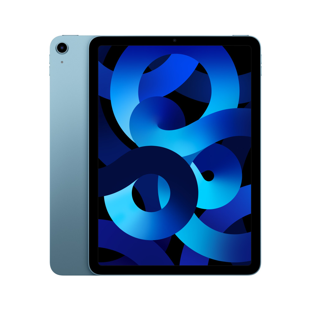 Apple 10.9-inch iPad Air Wi-Fi - 5 me g n ration - tablette - 64 Go - 10.9" IPS (2360 x 1640) - bleu