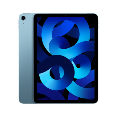 Apple 10.9-inch iPad Air Wi-Fi - 5 me g n ration - tablette - 64 Go - 10.9" IPS (2360 x 1640) - bleu