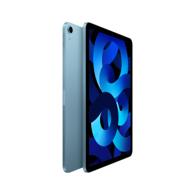 Apple 10.9-inch iPad Air Wi-Fi - 5 me g n ration - tablette - 64 Go - 10.9" IPS (2360 x 1640) - bleu
