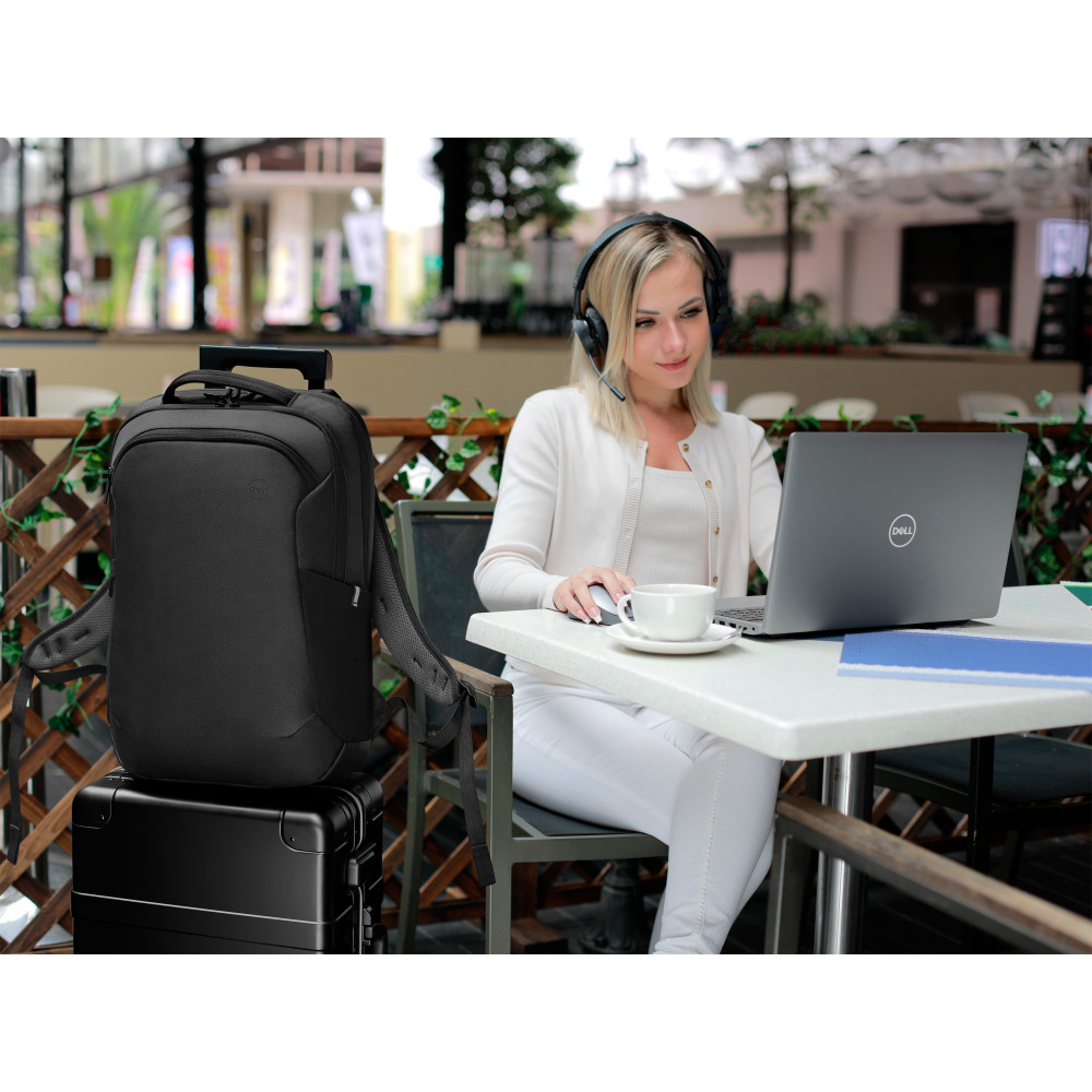Dell EcoLoop Pro CP5723 - Sac   dos pour ordinateur portable - jusqu  17" - noir - 3 Years Basic Hardware Warranty