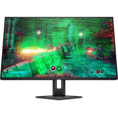 OMEN by HP 27u -  cran LED - jeux - 27" - 3840 x 2160 4K   144 Hz - IPS - 450 cd m  - 1000 1 - DisplayHDR 400 - 1 ms - 2xHDMI