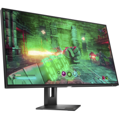 OMEN by HP 27u -  cran LED - jeux - 27" - 3840 x 2160 4K   144 Hz - IPS - 450 cd m  - 1000 1 - DisplayHDR 400 - 1 ms - 2xHDMI
