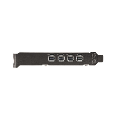 NVIDIA RTX T1000 - Carte graphique - T1000 - 8 Go - 4 x Mini DisplayPort - bo tier marron