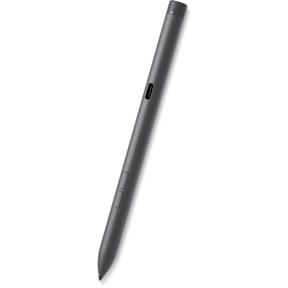 Dell Premium PN7522W - Stylet actif - 3 boutons - Bluetooth 5.0 - noir - avec 3 ans de garantie mat rielle de base