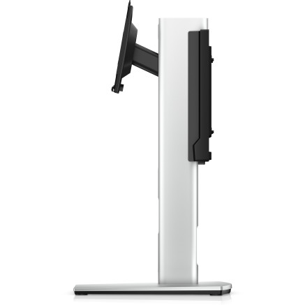 Dell Micro Form Factor All-in-One Stand MFS22 - Support pour moniteur ordinateur de bureau - 19"-27" - argent - 3 Years Basic