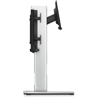 Dell Micro Form Factor All-in-One Stand MFS22 - Support pour moniteur ordinateur de bureau - 19"-27" - argent - 3 Years Basic
