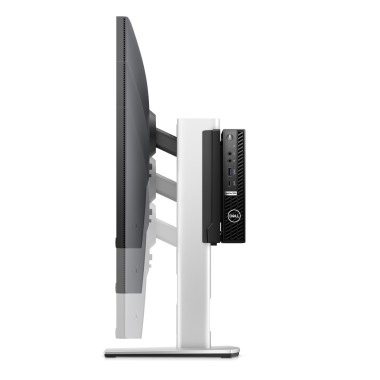 Dell Micro Form Factor All-in-One Stand MFS22 - Support pour moniteur ordinateur de bureau - 19"-27" - argent - 3 Years Basic