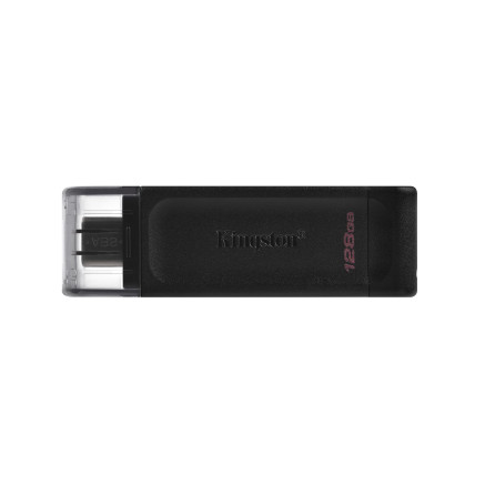KINGSTON 128Go USB-C 3.2 Gen1 DT 70