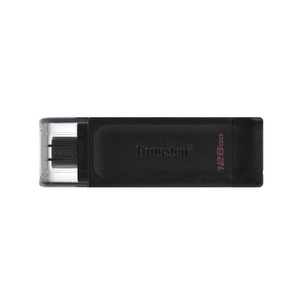 KINGSTON 128Go USB-C 3.2 Gen1 DT 70 KINGSTON 128Go USB-C 3.2 Gen1 DT 70