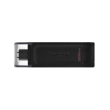 KINGSTON 128Go USB-C 3.2 Gen1 DT 70