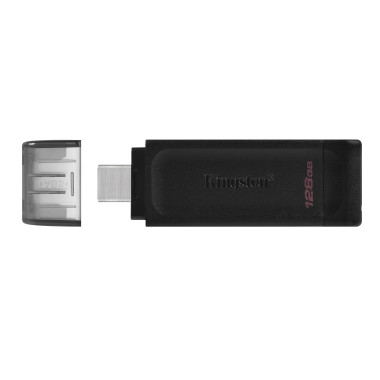 KINGSTON 128Go USB-C 3.2 Gen1 DT 70