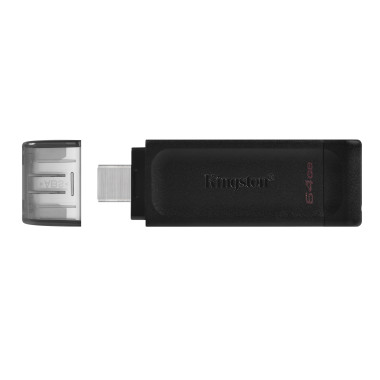 KINGSTON 64Go USB-C 3.2 Gen 1 DT 70