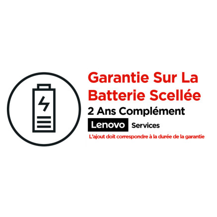 LENOVO 2Y Sealed Battery Add On WARRANTY