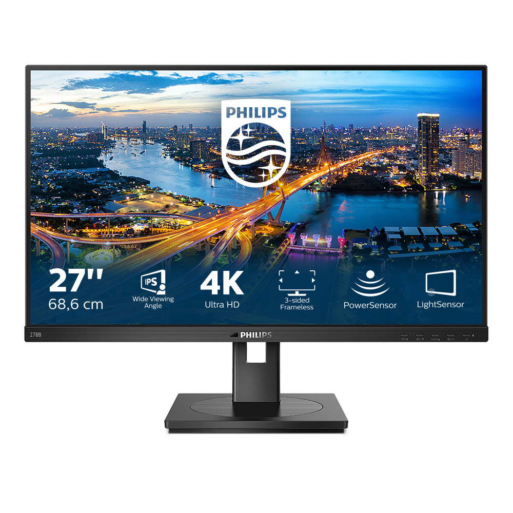 PHILIPS 278B1 00 68.6cm 27p