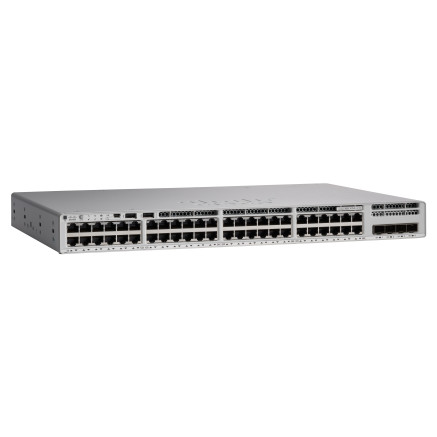 CISCO Catalyst 9200 48-port 8xmGig PoE+