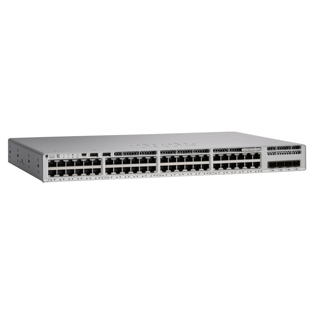 CISCO Catalyst 9200 48-port 8xmGig PoE+