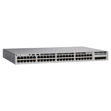 CISCO Catalyst 9200 48-port 8xmGig PoE+