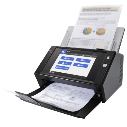 FUJITSU N7100E Document Network Scanner