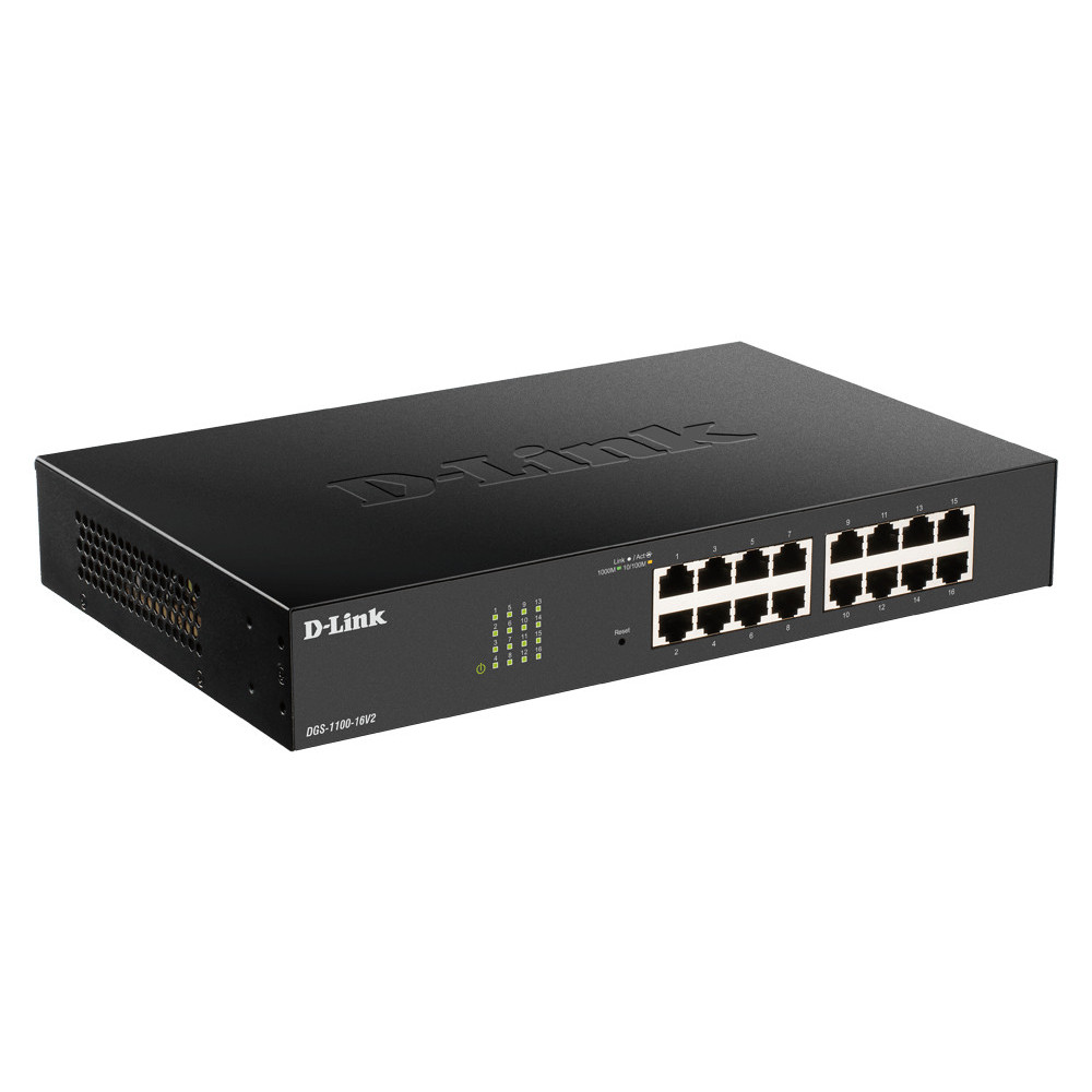 D-LINK Easy Smart 24P Gigabit Switch