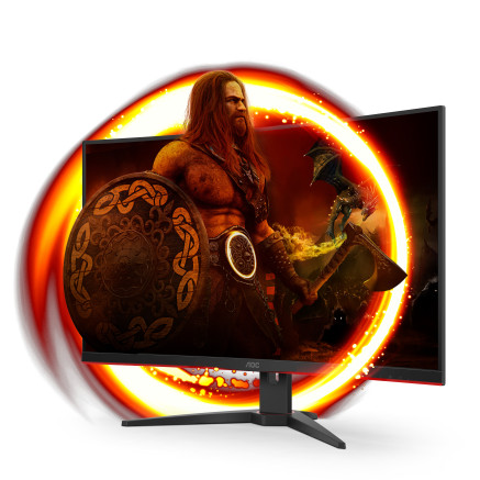 AOC C32G2ZE BK 31.5p monitor