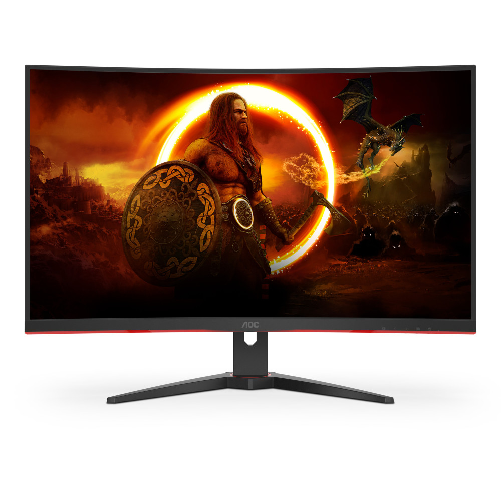 AOC C32G2ZE BK 31.5p monitor