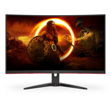 AOC C32G2ZE BK 31.5p monitor