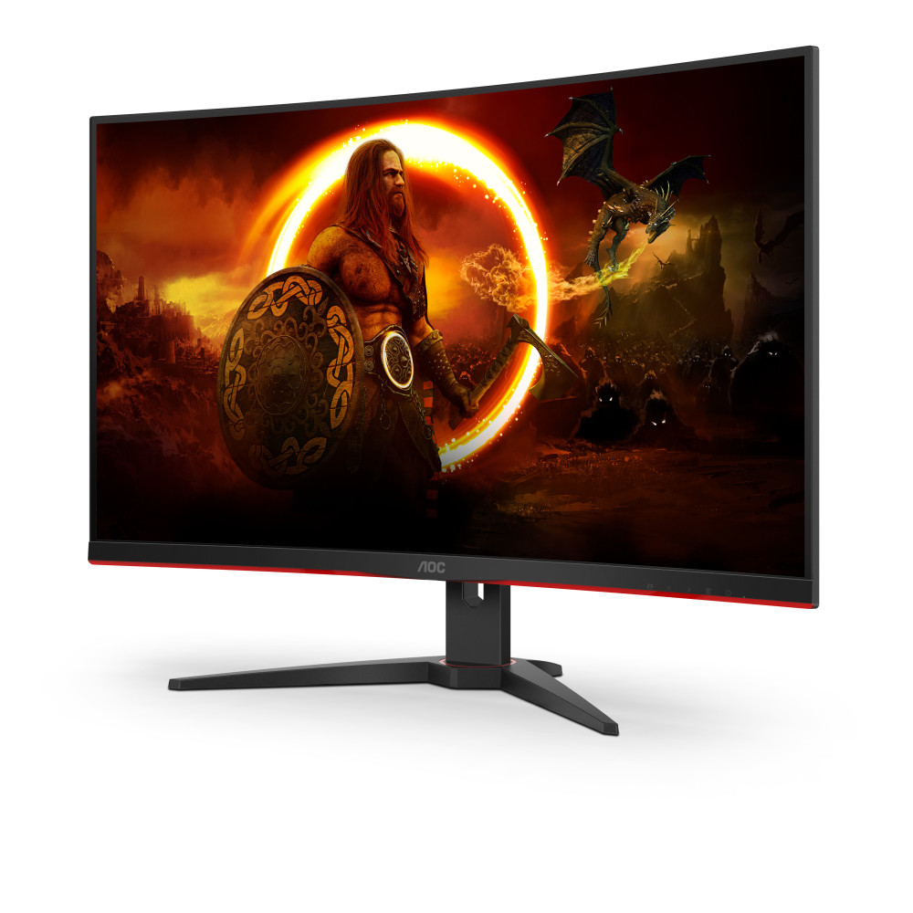 AOC C32G2ZE BK 31.5p monitor