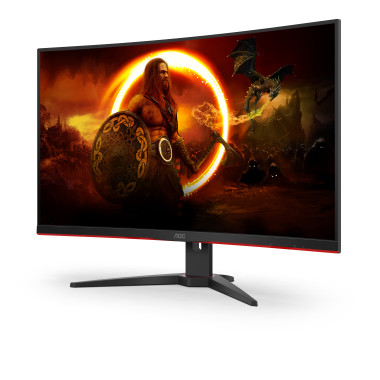 AOC C32G2ZE BK 31.5p monitor