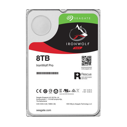 SEAGATE Ironwolf 8000 8To 3.5p HDD RTL