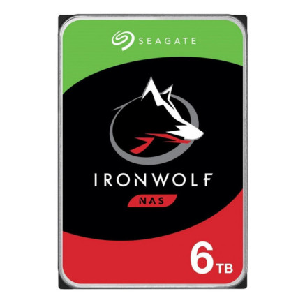 SEAGATE IronWolf 6To 3.5p NAS HDD RTL