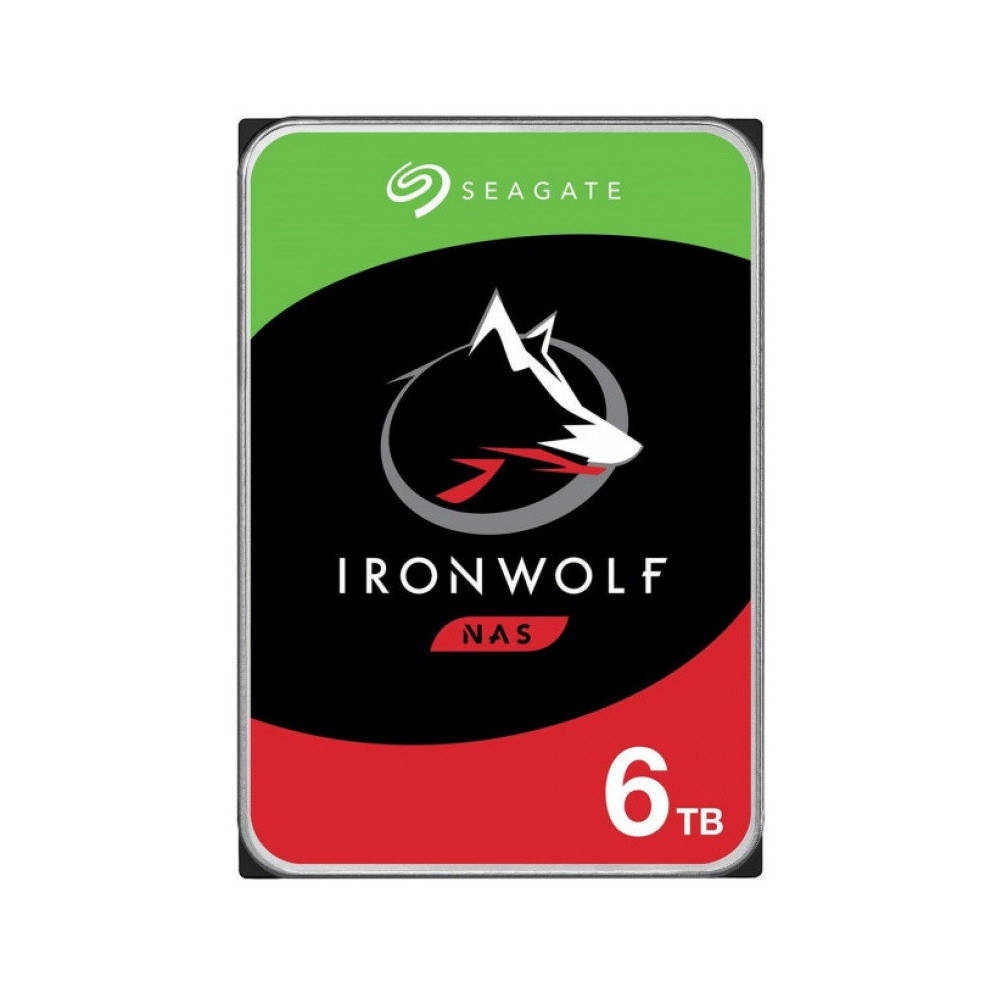SEAGATE IronWolf 6To 3.5p NAS HDD RTL