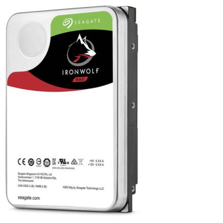 SEAGATE IronWolf 12To 3.5p NAS HDD RTL