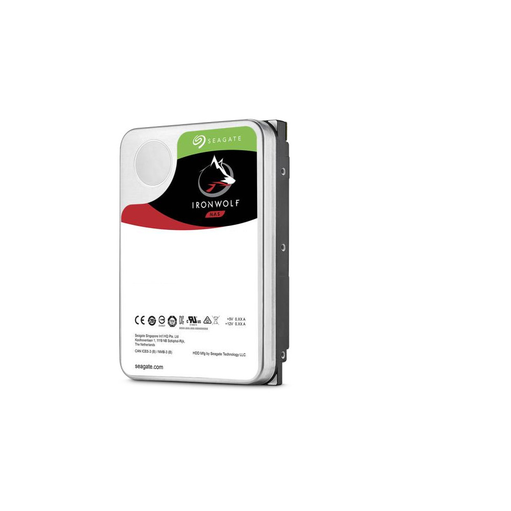 SEAGATE IronWolf 12To 3.5p NAS HDD RTL SEAGATE IronWolf 12To 3.5p NAS HDD RTL