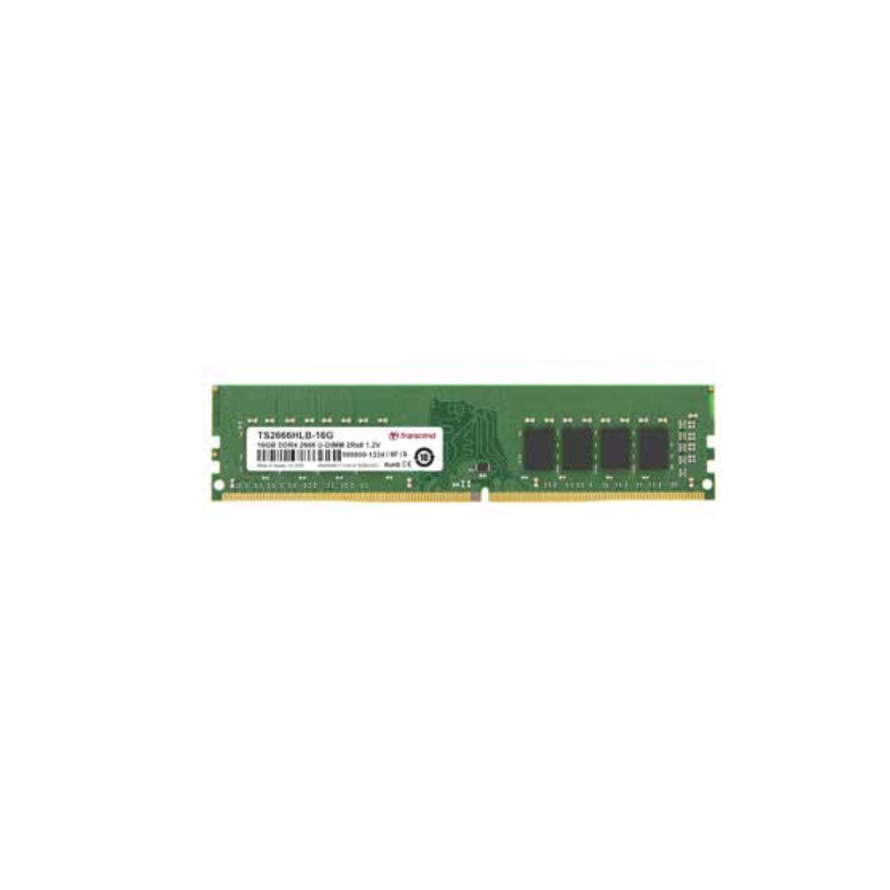 TRANSCEND JetRam 8Go DDR4 3200Mhz U-DIMM TRANSCEND JetRam 8Go DDR4 3200Mhz U-DIMM